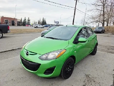 2011 Mazda Mazda2 Manual Fuel Efficient One Owner Car