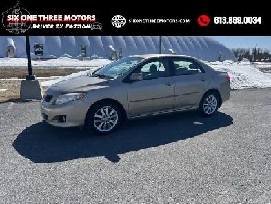 2010 Toyota Corolla LE  Automatic