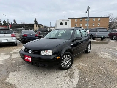 2003 VW golf low kms fresh safety