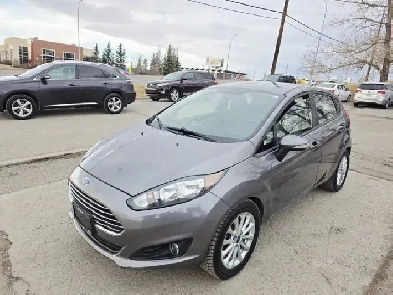 2014 Ford Fiesta Hatchback Navigation Sunroof Bluetooth