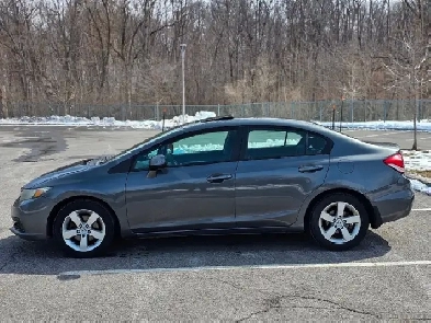 Honda Civic 2013 EX Automatique avec toit ouvrant
