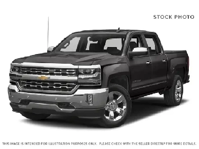 2017 Chevrolet Silverado 1500 LTZ