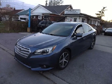2016 Subaru Legacy 36R wLimited Pkg