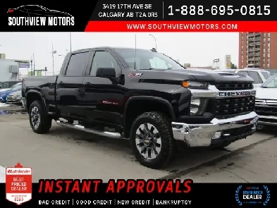 2022 Chevrolet Silverado 2500HD 4WD LT Z71 PKG 66L DIESEL  LEA