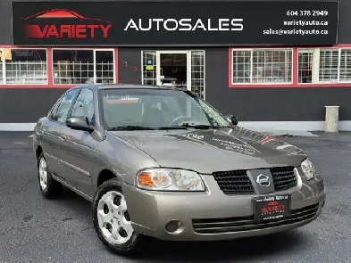 2004 Nissan Sentra 4dr Sdn 18 AUTO  ONLY 107000  FREE 10000