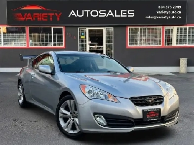 2011 Hyundai Genesis 2dr I4 Man  SPORTY  FREE ONE YEAR OR 200