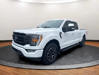 2022 Ford F150 Lariat CREW CAB LEATHER 360 DEGREE CAMERA