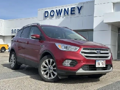2018 Ford Escape Titanium 4WD for sale