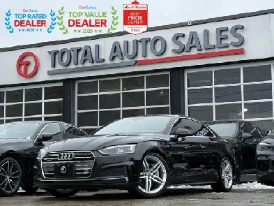 2018 Audi A5 PROGRESSIV  PANO  NAVI  LOADED