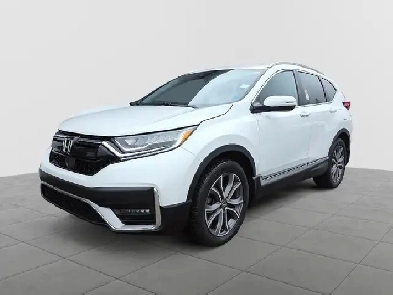 2020 Honda CRV Touring Touring  Moonroof  Leather