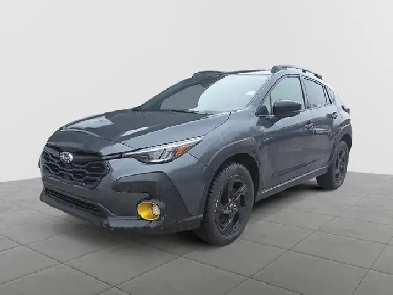 2024 Subaru Crosstrek Onyx Onyx  Sunroof 18 Alloy Wheels