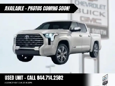 2023 Toyota Tundra Limited Hybrid  Sunroof  Leather Steering