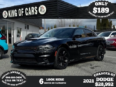 2021 DODGE CHARGER