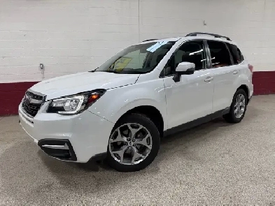 2017 Subaru Forester 25i TouringLEATHER  BLINDSPOT ASSIST  H