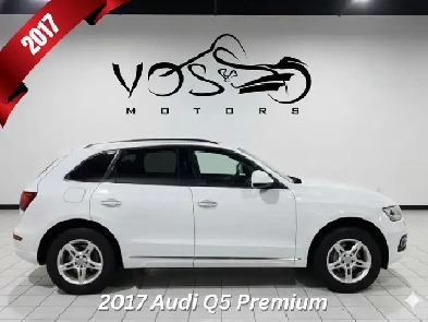 2017 Audi Q5 Premium Plus  V6957  Financing Available