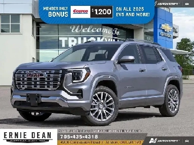 2026 GMC Terrain Denali