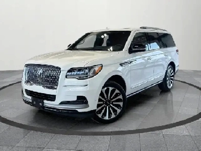 2022 Lincoln Navigator Reserve Reserve8 Passenger Accident
