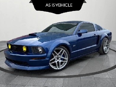 2006 Ford Mustang GT Low KilometresAccident FreeManual Tran