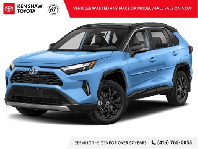 2024 Toyota RAV4 Hybrid XSE