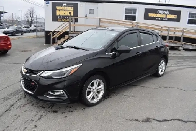 2018 Chevrolet Cruze LT Turbo