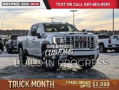 2026 GMC Sierra 3500HD Denali  3in BDS Lift  Fox Shocks