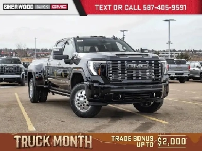 2026 GMC Sierra 3500HD Denali Ultimate