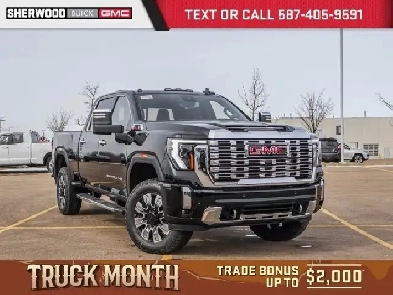 2026 GMC Sierra 3500HD Denali