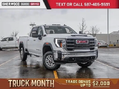 2026 GMC Sierra 2500HD SLE