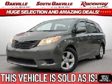 2011 Toyota Sienna LE  2 SETS OF TIRES  7 SEATER  WHOLESALE A