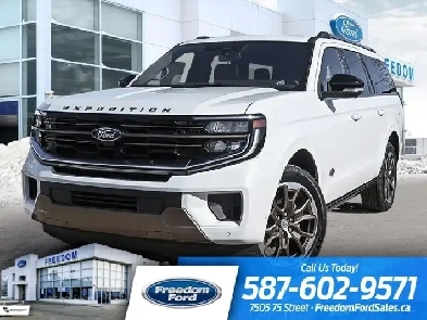 2026 Ford Expedition King Ranch Max  CoPilot 360  Block