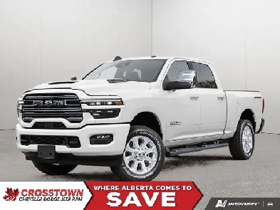 2026 Ram 3500 Laramie  Heated Seats  Remote Start