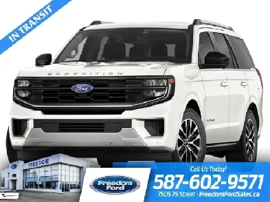 2026 Ford Expedition Platinum Max  Platinum Ultimate Pkg