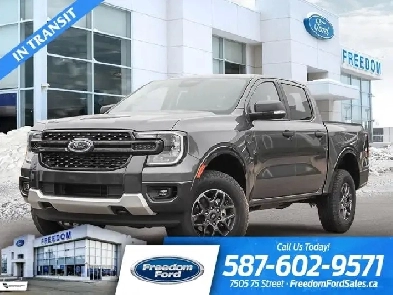 2026 Ford Ranger XLT  301A  4X4  SuperCrew 128