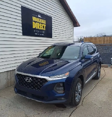 2019 Hyundai Santa Fe Preferred AWD