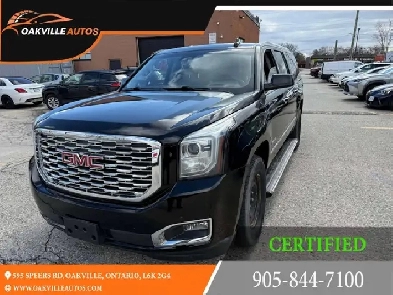 2018 GMC Yukon XL 4WD 4dr Denali