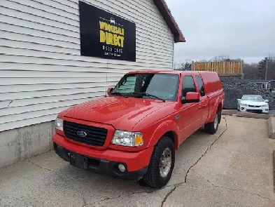 2009 Ford Ranger RWD Auto V6  SUPERLOW KM