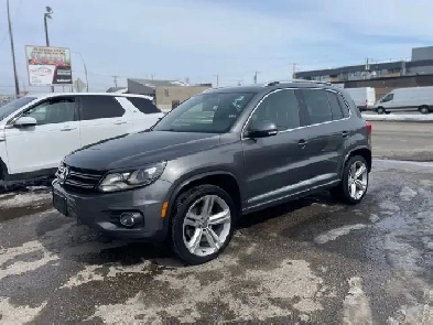 2016 Volkswagen Tiguan 4MOTION 4dr Auto