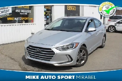 2018 Hyundai Elantra GL Automatique