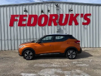 2019 Nissan Kicks SR