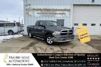 2015 Ram 1500 SLT Quad Cab 36L V6