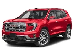 2026 GMC Acadia