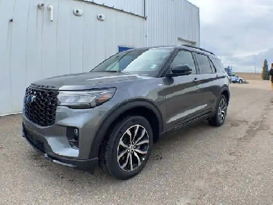 2026 Ford Explorer STLine 4WD 300A