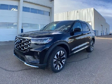 2026 Ford Explorer Platinum 4WD 600A