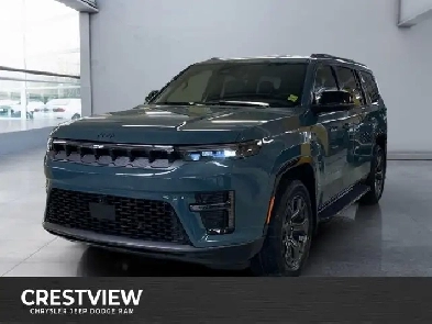 2026 Jeep Grand Wagoneer Limited Altitude