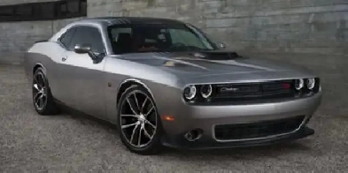 2016 Dodge Challenger Scat Pack Shaker