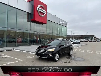 2017 Ford Escape SE  Accident Free Carfax  One Owner