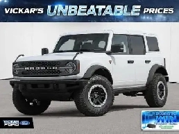 2026 Ford Bronco Badlands