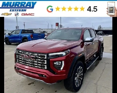 2024 GMC Canyon Denali 4WDHEATEDCOOLED LEATHERTOW PKGSUNROOF