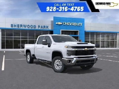 2026 Chevrolet Silverado 2500HD LT Image# 1