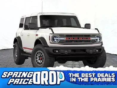 2026 Ford Bronco OUTER BANKS  SASQUATCH PACKAGE  HIGHLUX PACK